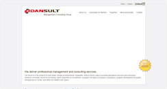 Desktop Screenshot of dansult.com